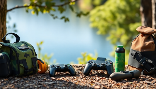 Conquer the Outdoors: Unique Eco-Friendly Gear and Decor for Gamers and Nature Enthusiasts in 2025