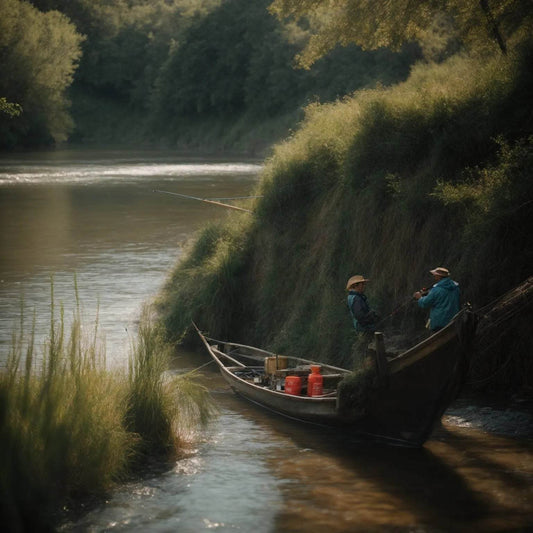 Fishing with the Family: Menβs Fishing Clothing for Reeling Fun - Iron Phoenix GHG