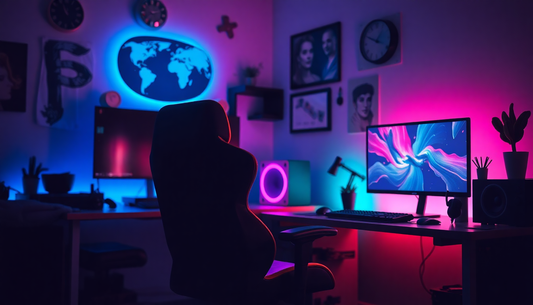 Crush Your Gaming Style: The Ultimate Guide to Unique Gifts and Decor for Gamers in 2025