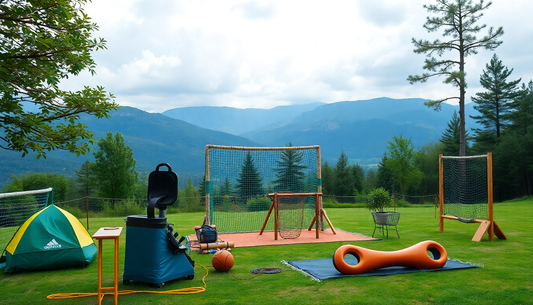 Master Outdoor Gaming and Sports Recovery: Eco-Conscious Strategies and Gear for Champions Who Crush It Sustainably