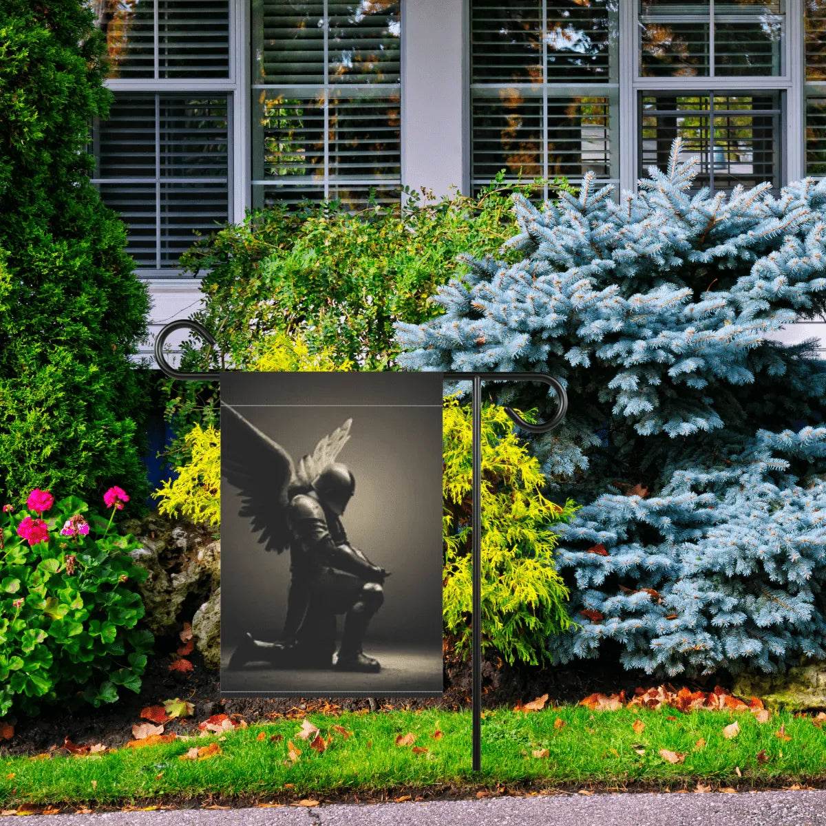 Transform Your Space with Garden; House Banners - Iron Phoenix GHG