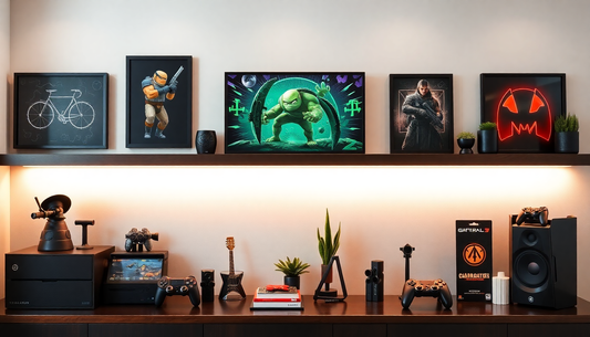 Level Up Your Gaming Aesthetic: Unique Wedding Gifts and Home Decor Inspired by Iron Phoenix for 2025