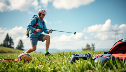 Eco-Driven Strategies to Elevate Outdoor Gaming and Sports Recovery for Competitive Champions