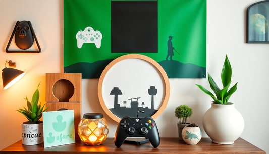 Gamer Love: Unique Wedding Gifts and Home Decor Inspired by Iron Phoenix for Eco-Conscious Couples in 2025
