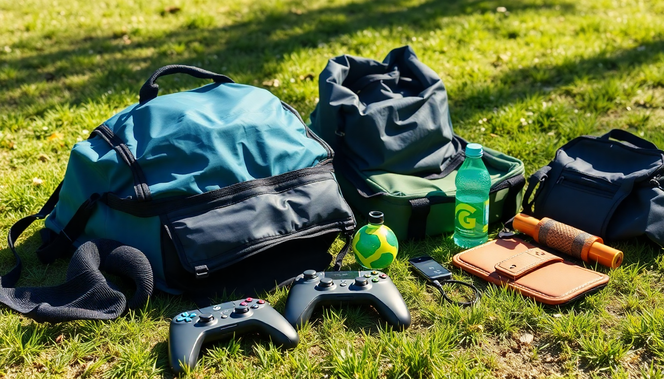 Crush Your Outdoor Performance: Eco-Friendly Gaming and Sports Recovery Essentials for Competitive Champions