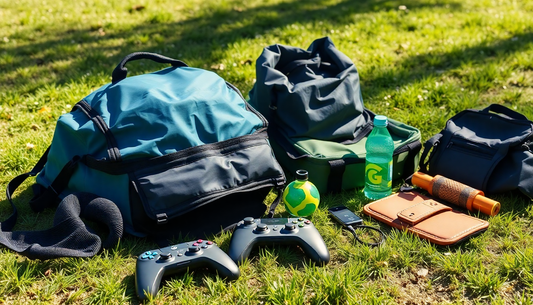 Crush Your Outdoor Performance: Eco-Friendly Gaming and Sports Recovery Essentials for Competitive Champions