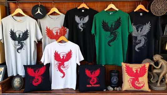 Unleash Your Unique Style: Explore the Best in Iron Phoenix Apparel, Home Decor, and Everyday Essentials for 2025 - Iron Phoenix GHG