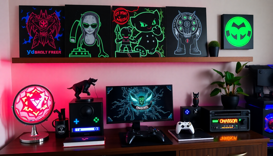 Unique Gamer Wedding Gifts and Home Decor: Elevate Your Style with Iron Phoenix and Retro Gaming Essentials in 2025