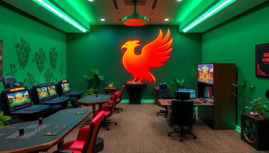Crush the Competition: Unveiling Unique Iron Phoenix Apparel and Home Decor Trends for 2025