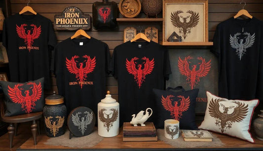 Unleashing Unique Styles: The Ultimate Guide to Iron Phoenix Apparel, Home Decor, and Everyday Essentials in 2025 - Iron Phoenix GHG