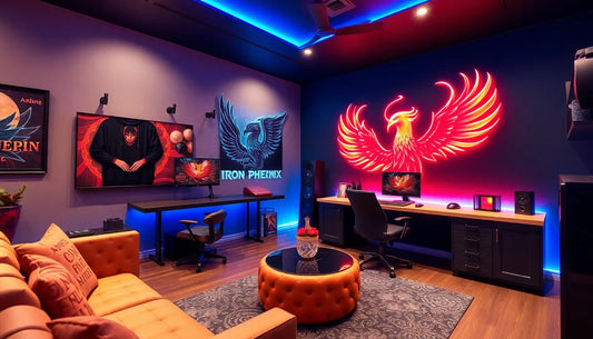 Unleash Your Unique Style: Iron Phoenix Apparel and Home Decor Inspirations for 2025 - Iron Phoenix GHG