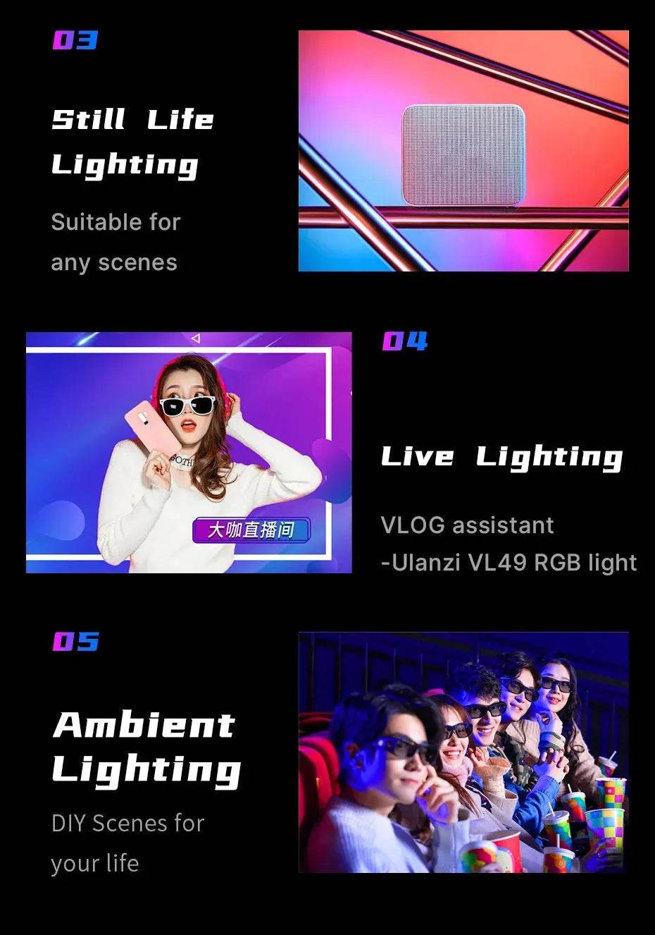 Best lights for streaming - Iron Phoenix GHG