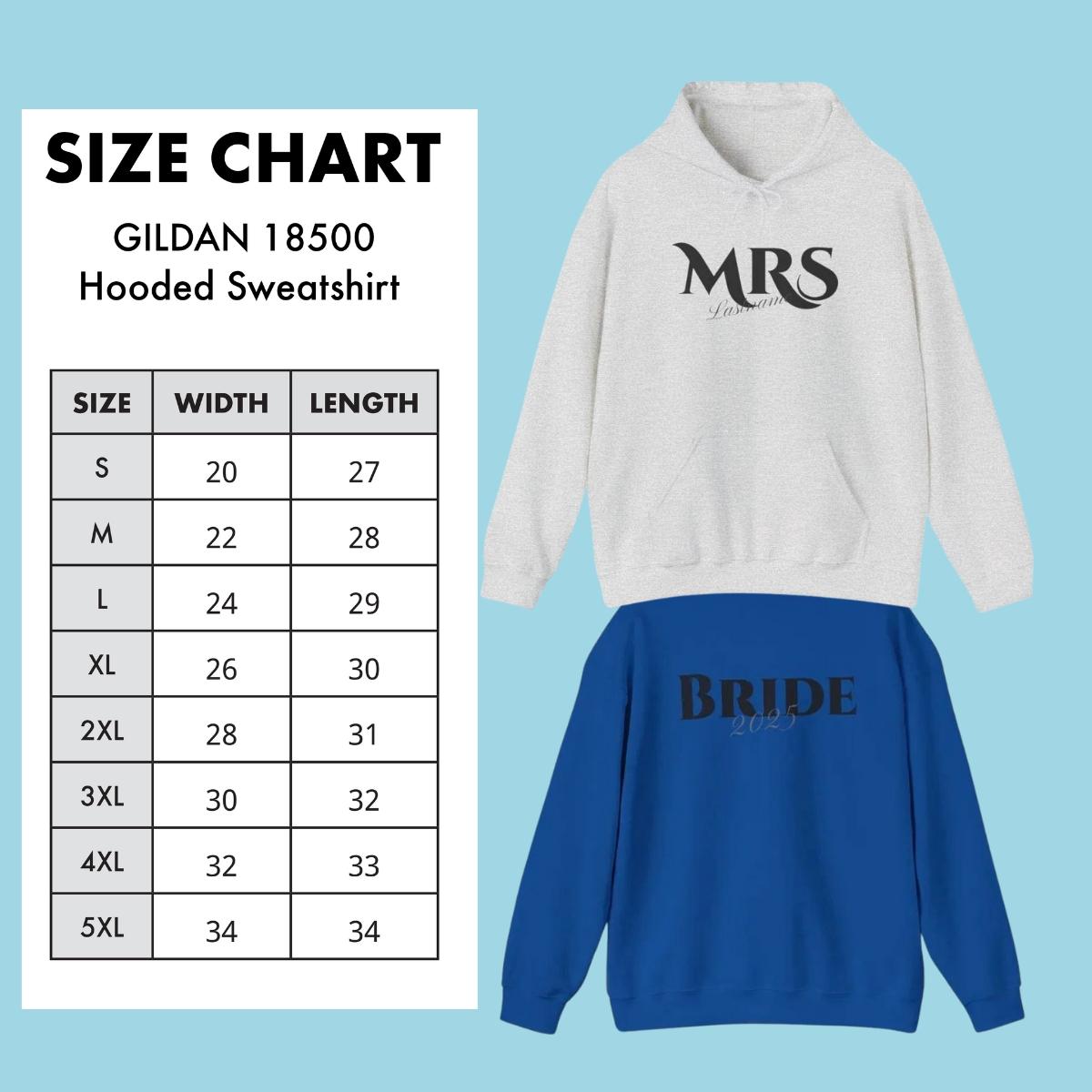 Personalized MRS Wedding Hoodie - Iron Phoenix GHG