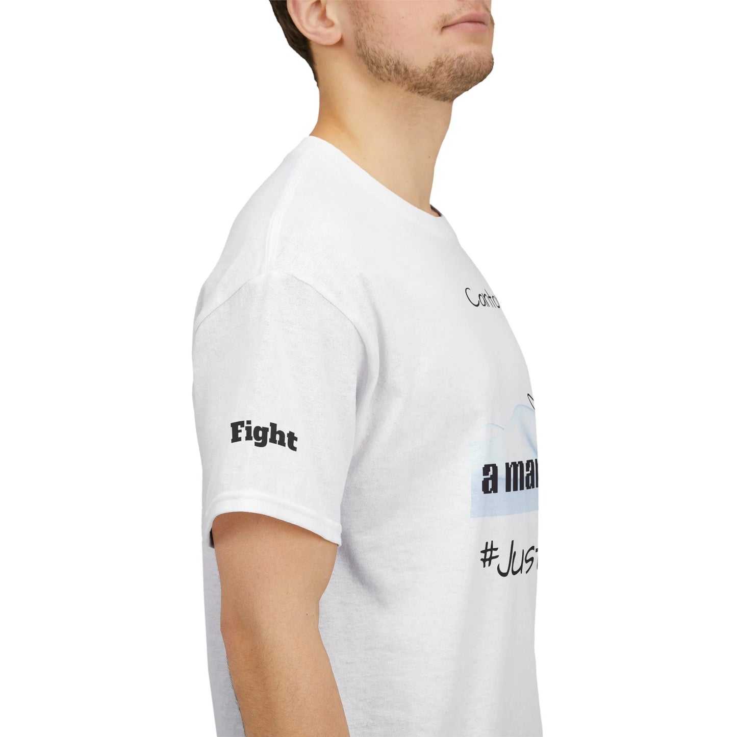 Canton Collusion Man in the snow justice t-shirt Tee 2025