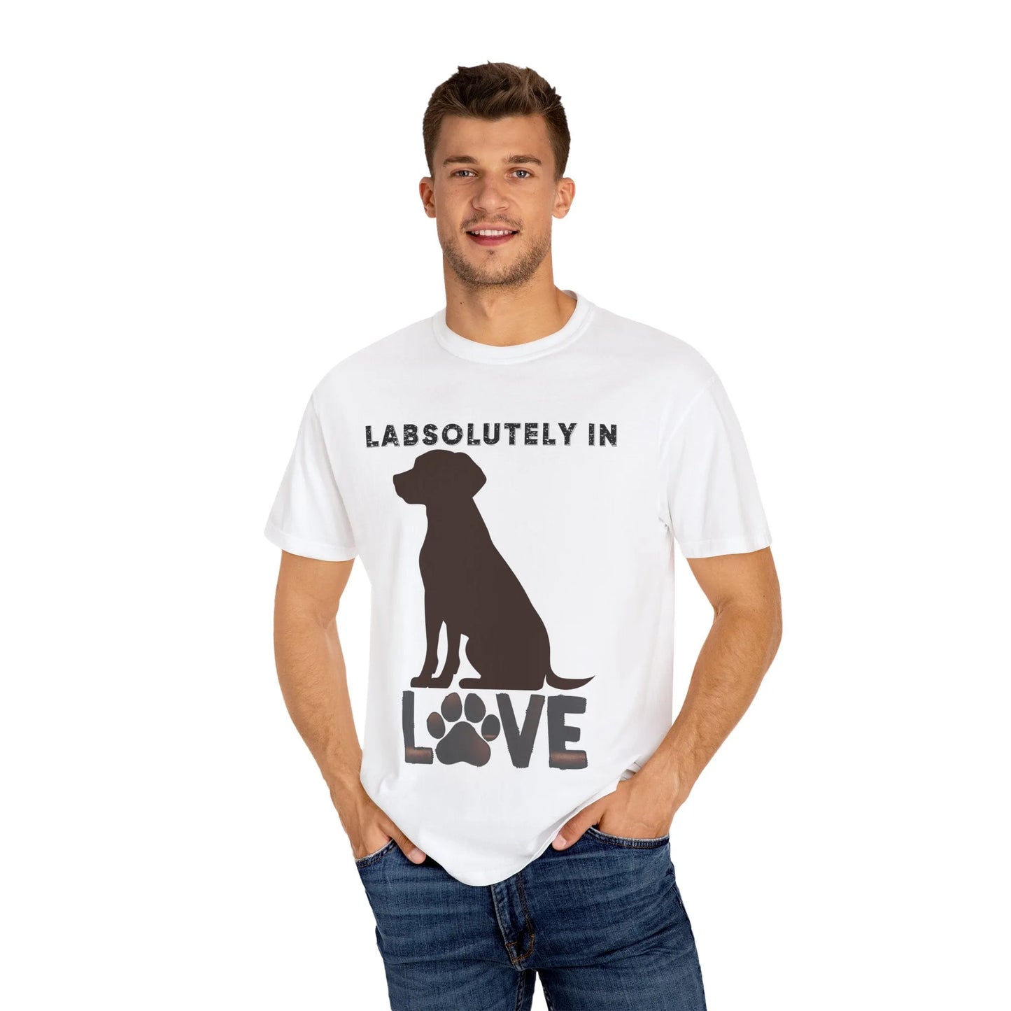 LABsolutely in Love Labrador Lover T-Shirt 2025