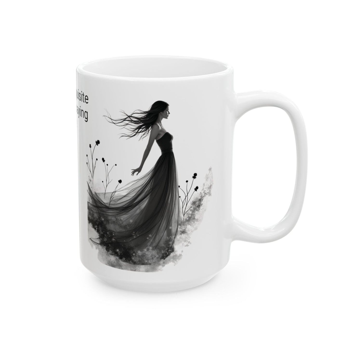 Personalized Print It Your Way Ceramic Mug | Coffee Lover Gift, Customizable Mug, Home Office Decor, Tea Cup, Unique Gift Idea - Iron Phoenix GHG