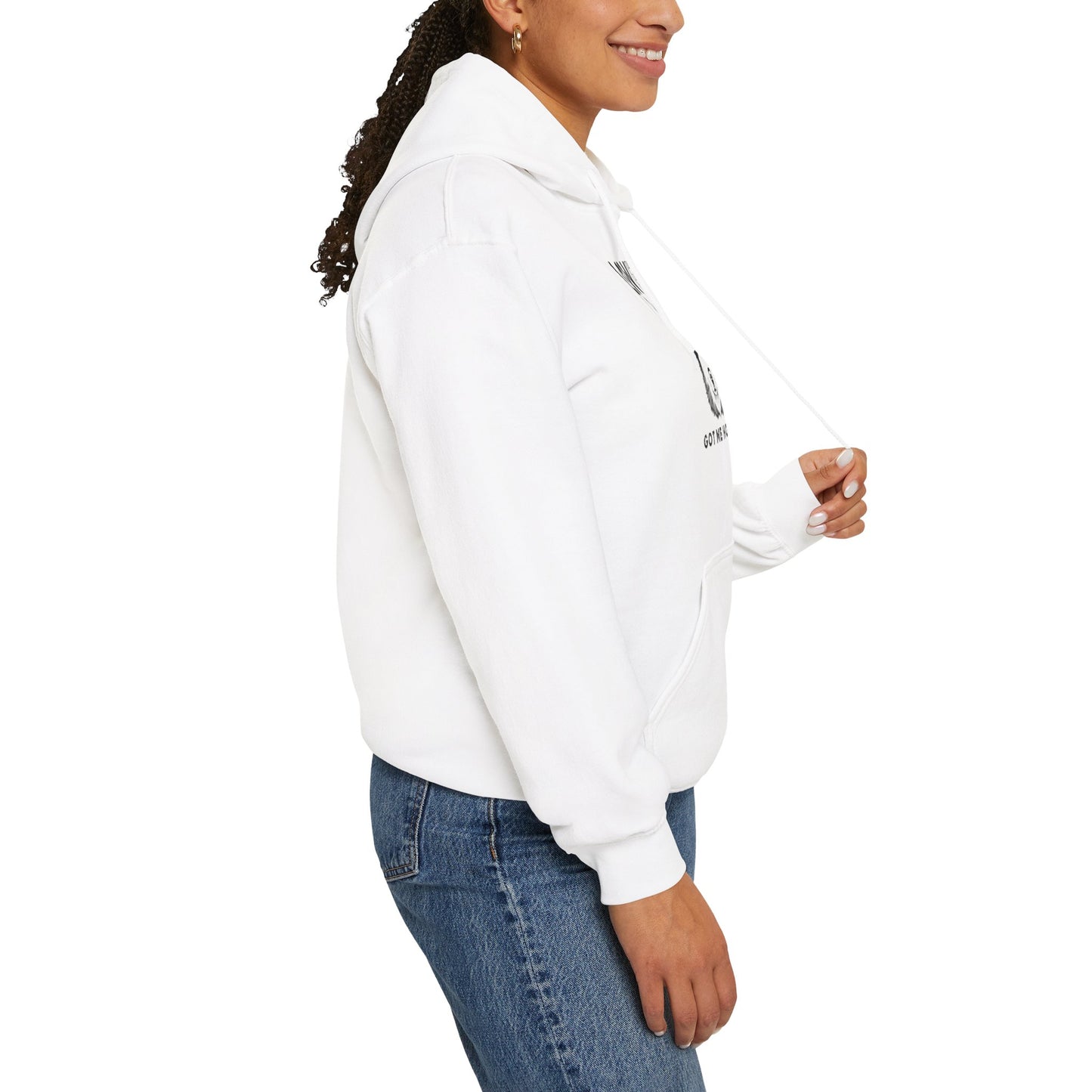 Love Got Me Howlin' Hoodie - Unisex Heavy Blend Sweatshirt