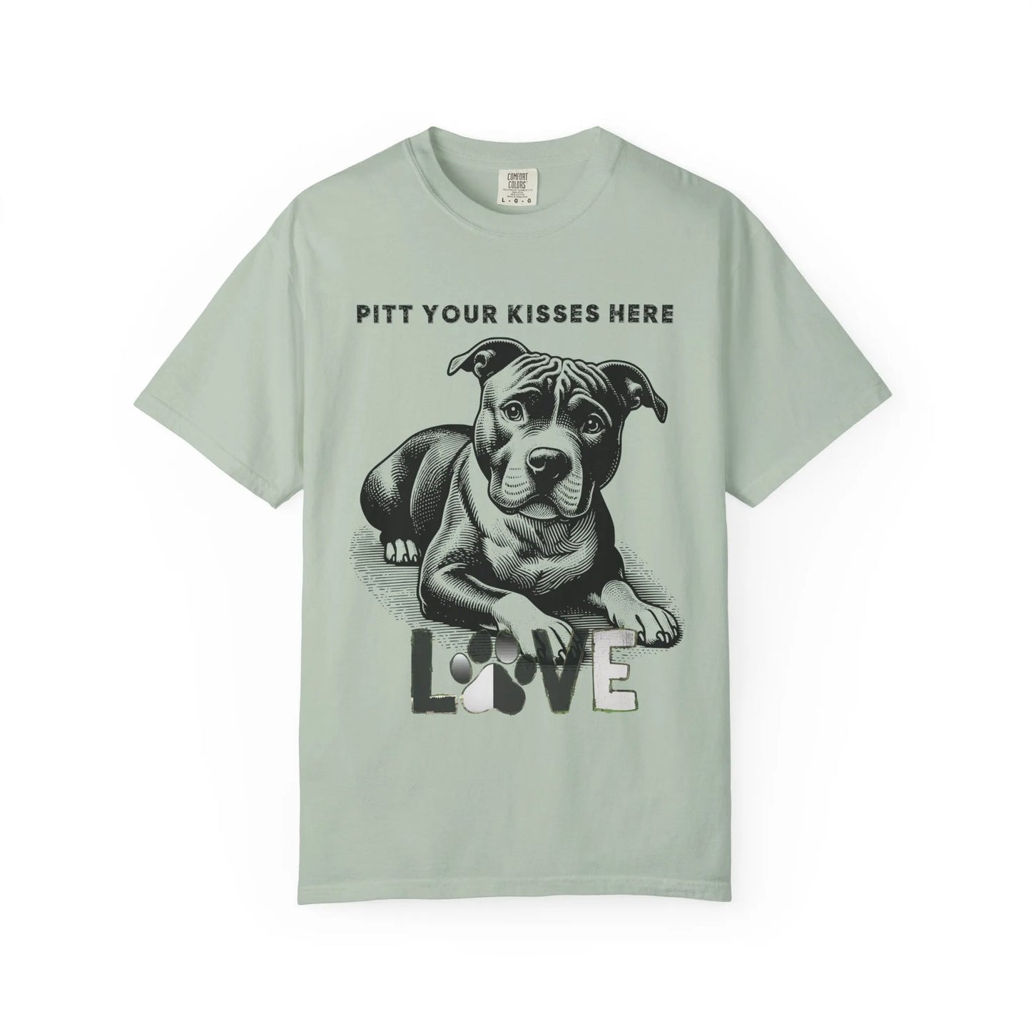 Pitt Your Kisses Here Unisex T-Shirt 2025