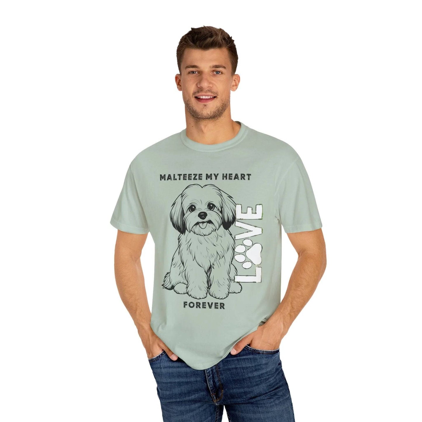 Cute Dog Lover T-Shirt, Pet Lover Gift, Animal Companion Tee, Gift for Dog Parents, Heartfelt Dog T-Shirt - Iron Phoenix GHG