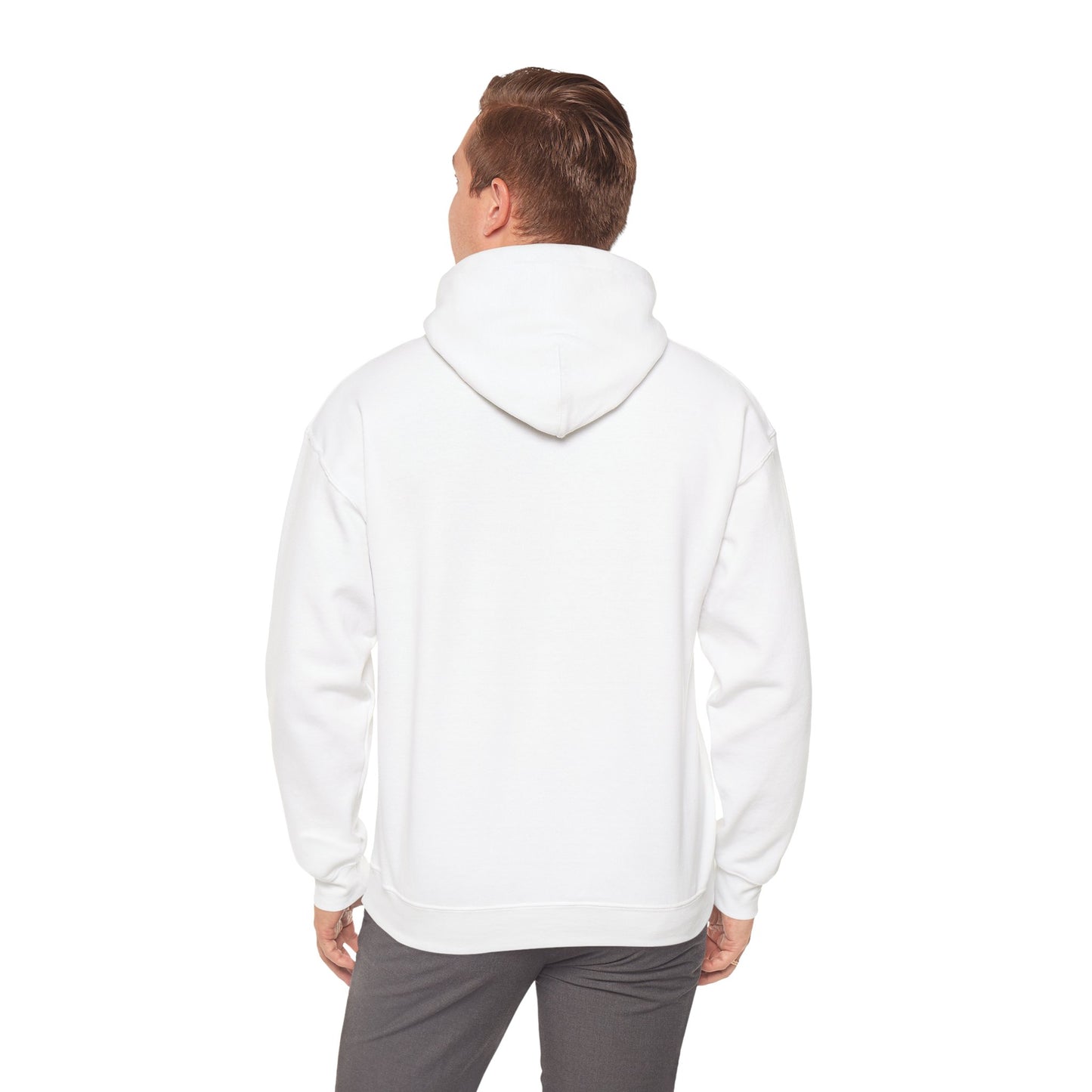 Love Got Me Howlin' Hoodie - Unisex Heavy Blend Sweatshirt