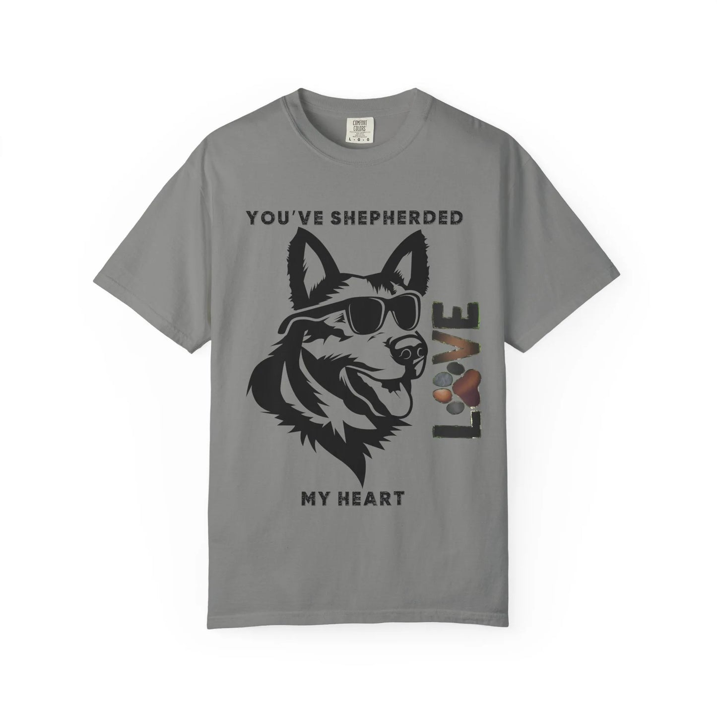 Cute Dog Lover T-shirt, Unisex Love T-shirt, Gift for Dog Owners, Custom Pet Shirt, Funny Dog Lovers Apparel