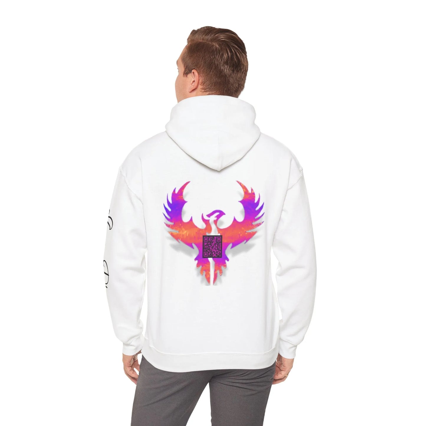 Iron Phoenix Hoodie - Unisex Sweatshirt for Strength and Inspiration