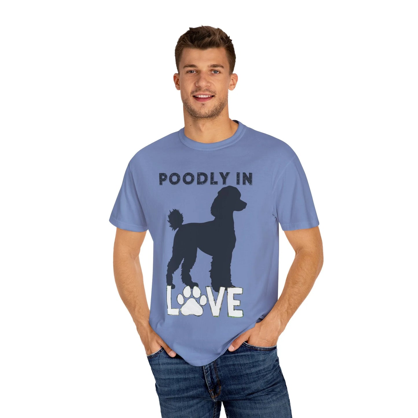Poodly in Love | Poodle Love T-Shirt 2025