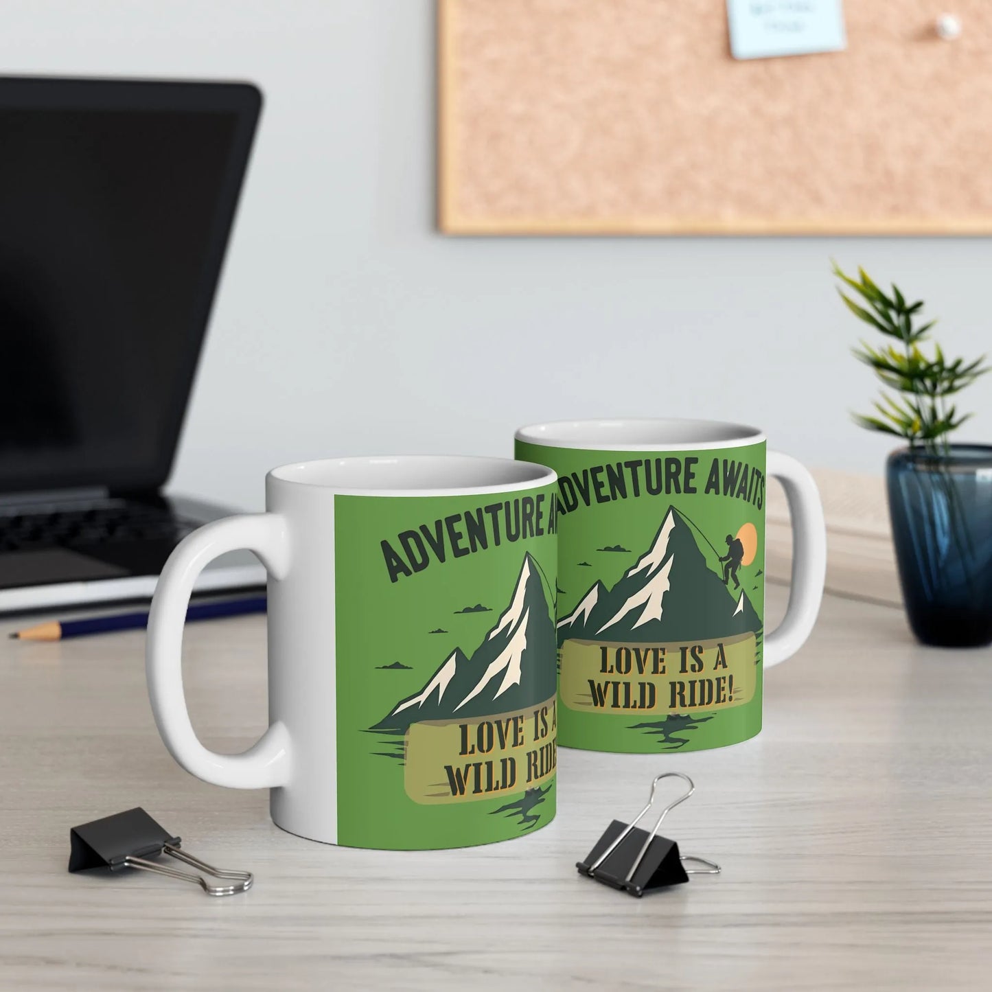 Adventure Awaits Ceramic Mug 2025