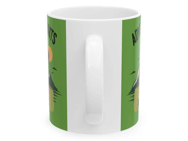 Adventure Awaits Ceramic Mug 2025 - Iron Phoenix GHG