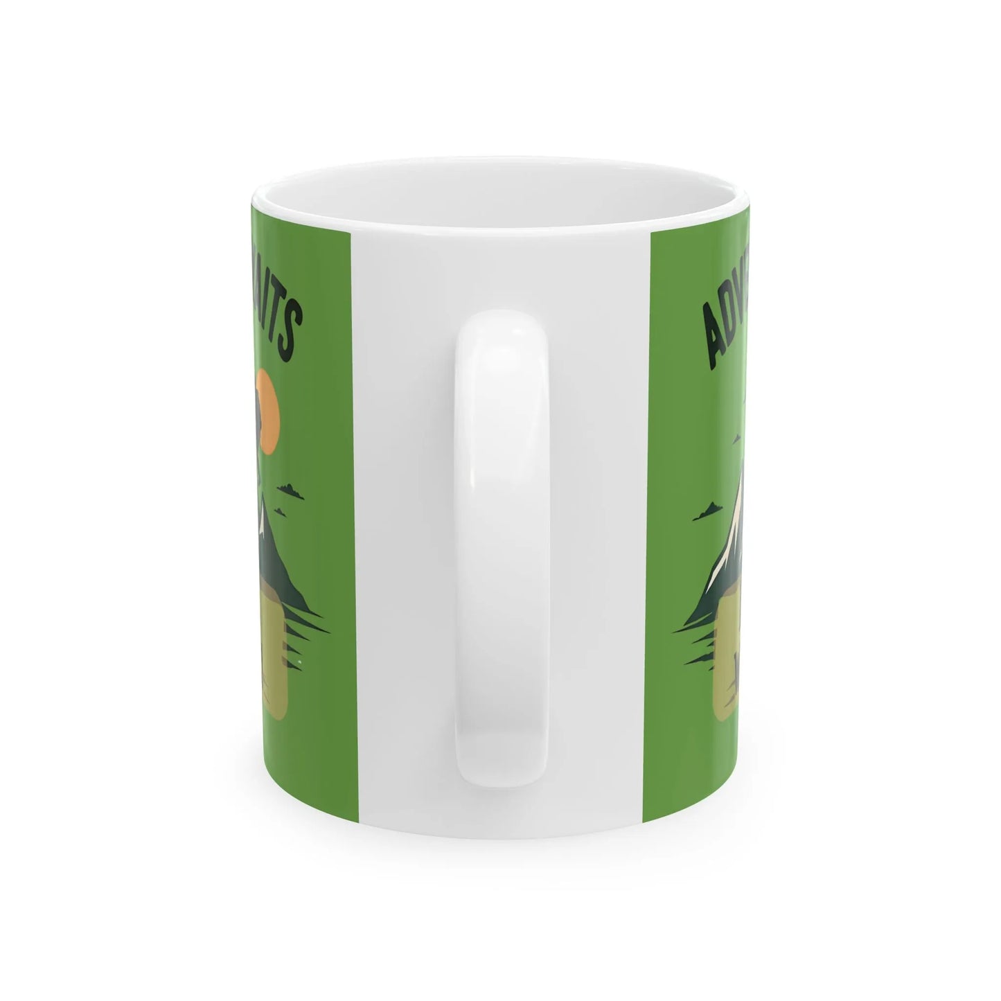 Adventure Awaits Ceramic Mug 2025
