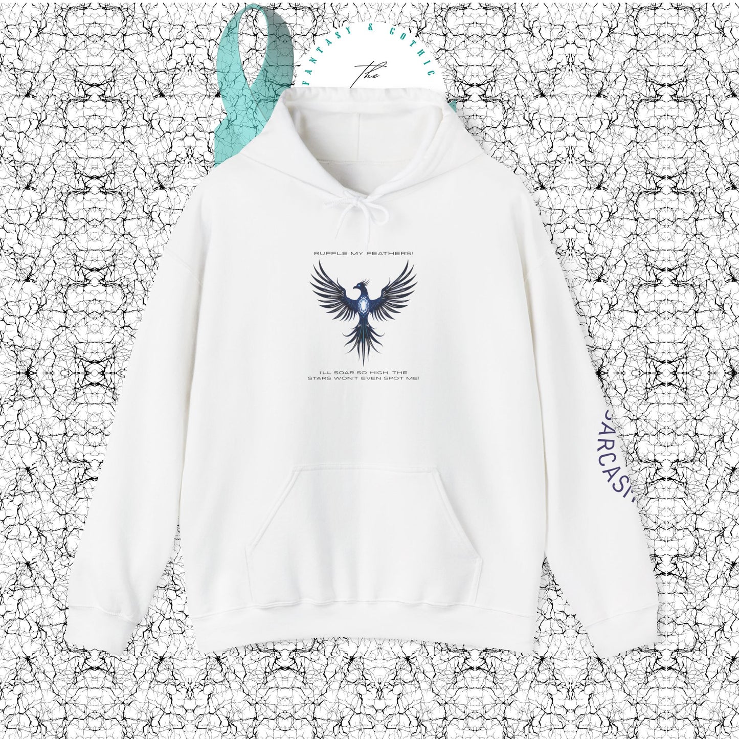 attitude Hoodie - Unisex Heavy Blend™