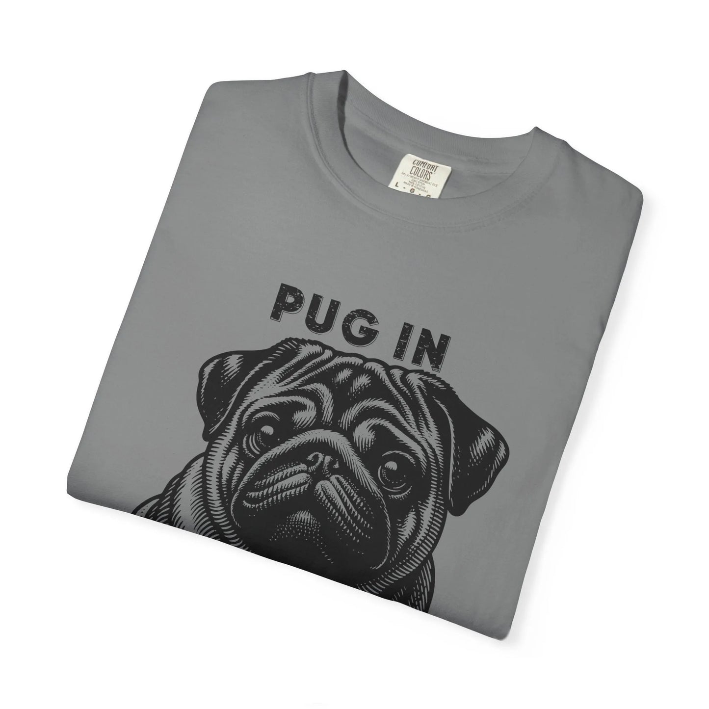 Pug Love T-Shirt, Unisex Dog Lover Tee, Cute Pet Apparel, Gift for Pet Owners, Animal Lover Shirt, Comfortable Casual Wear