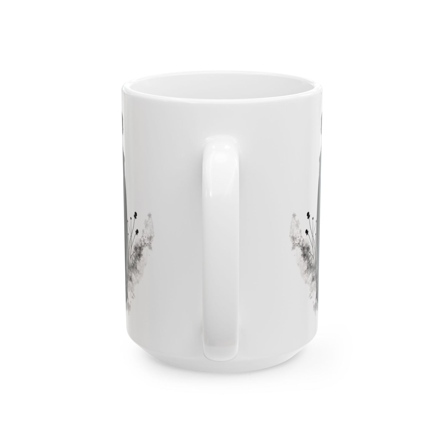 Personalized Print It Your Way Ceramic Mug | Coffee Lover Gift, Customizable Mug, Home Office Decor, Tea Cup, Unique Gift Idea - Iron Phoenix GHG