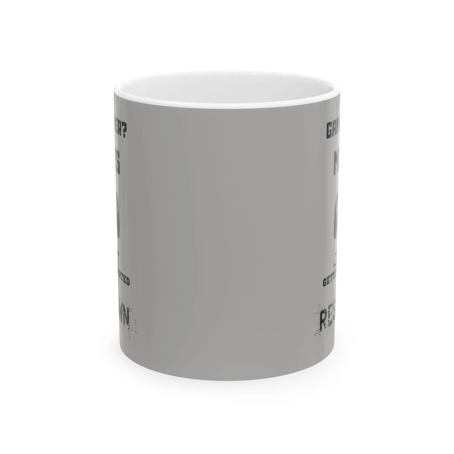 Gamer Mom Mug - "Game Over, Mom's Just Getting Started" - Mother's Day Gift - Iron Phoenix GHG