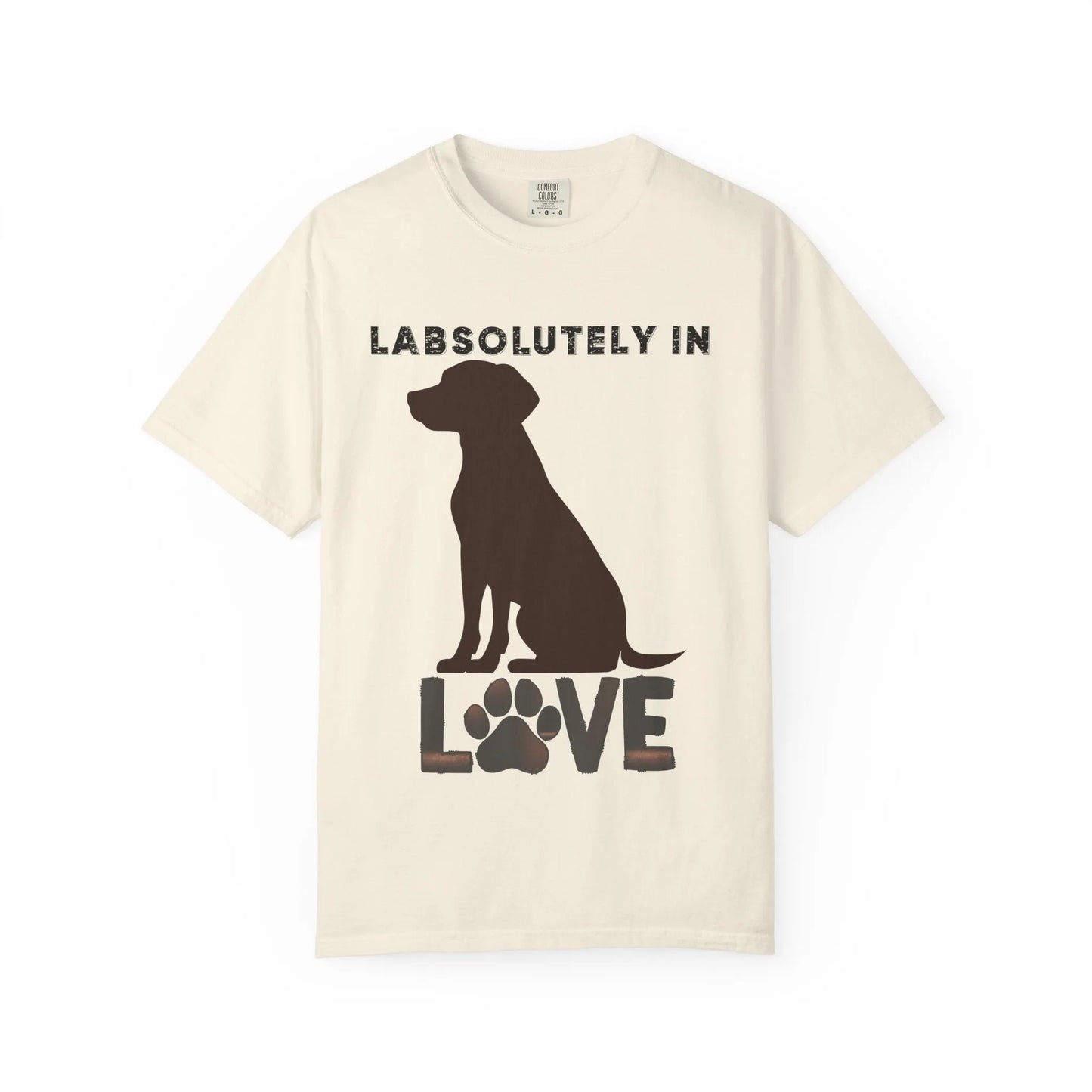 LABsolutely in Love Labrador Lover T-Shirt 2025