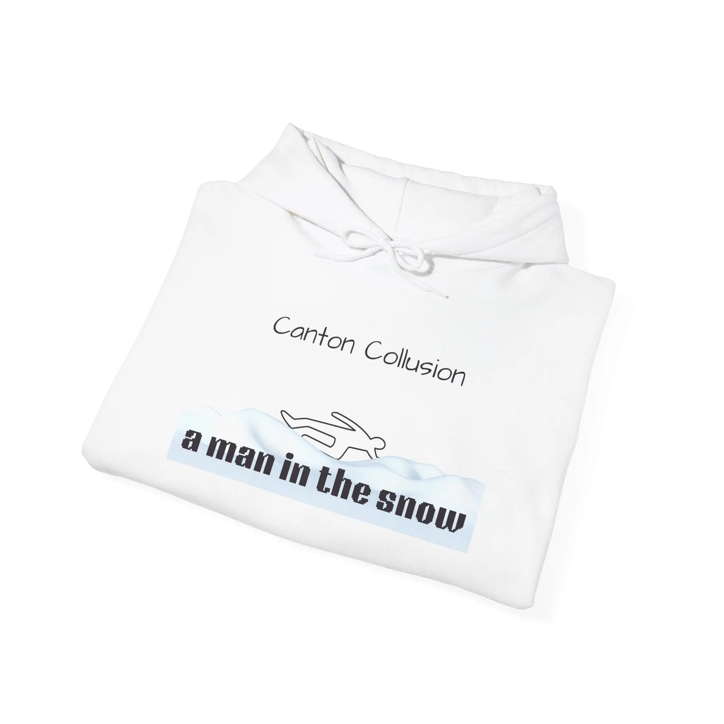Man in the Snow Karen Read Murder Trial Hoodie