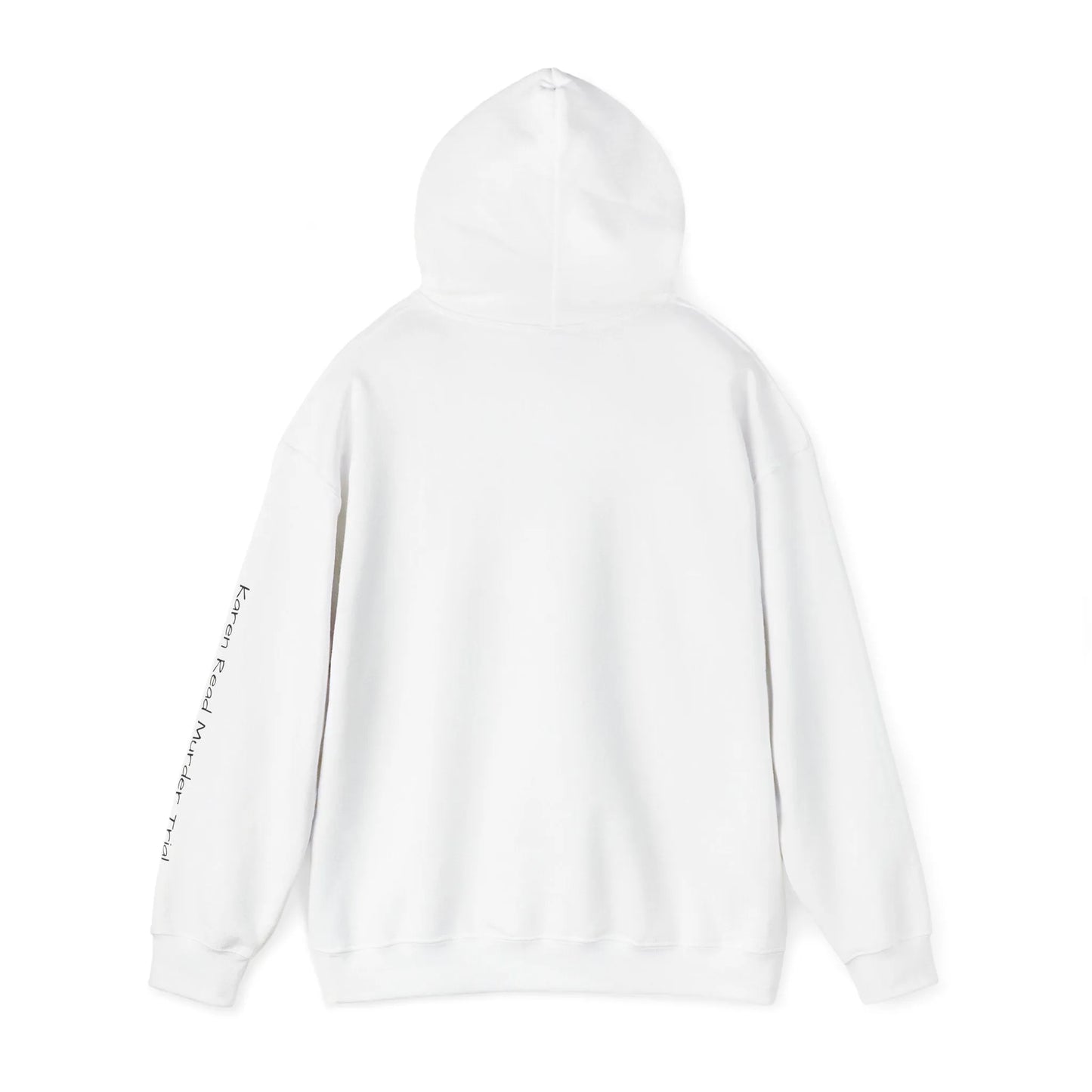Judge Bev Sarcastic Hoodie - Karen Read Murder Trial, Unisex Heavy Hooded Sweatshirt, True Crime Fan Gift, Courtroom TV Show Watcher,
