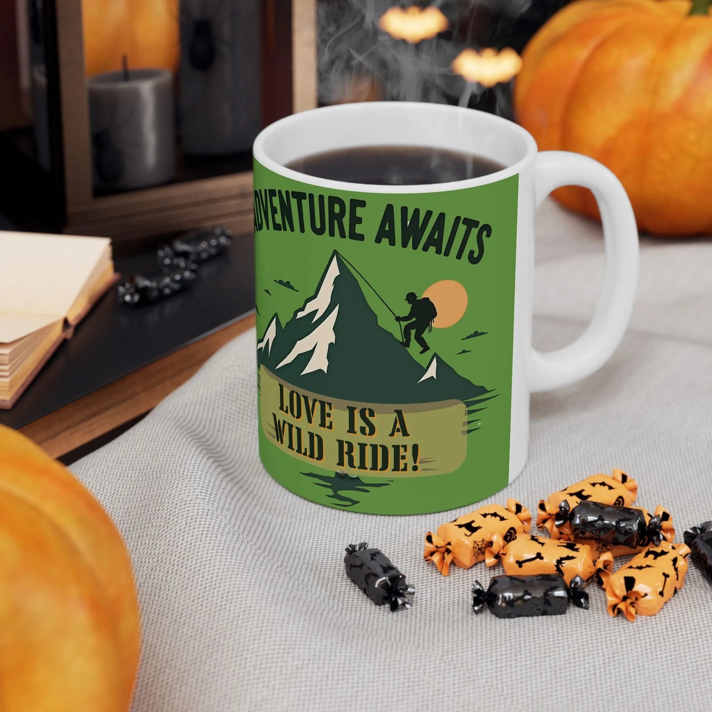 Adventure Awaits Ceramic Mug 2025