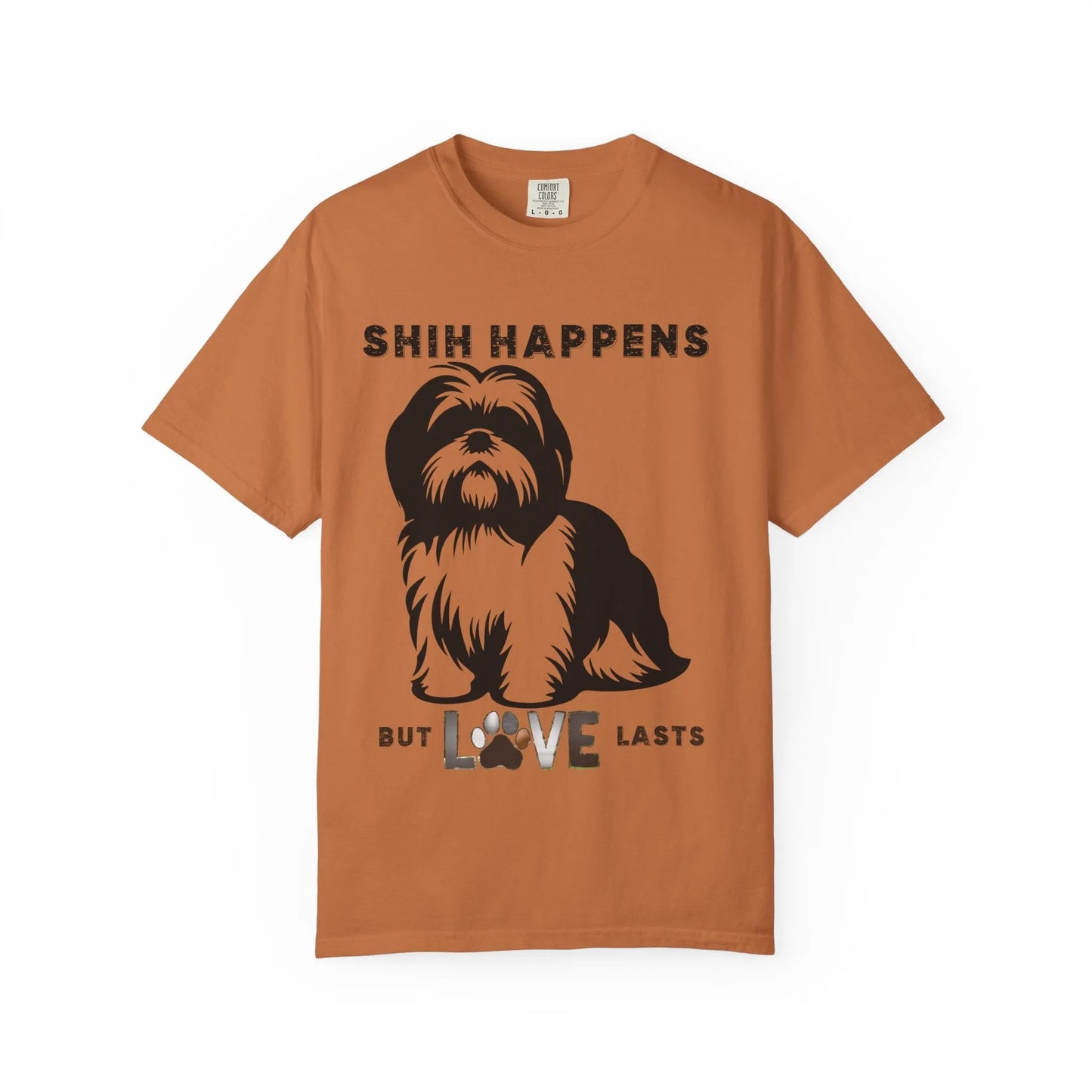 Shin Happens Dog Lover T-Shirt, Pet Owner Gift, Funny Dog Shirt, Unisex Tee, Animal Lover Apparel, Birthday Gift for Dog Moms