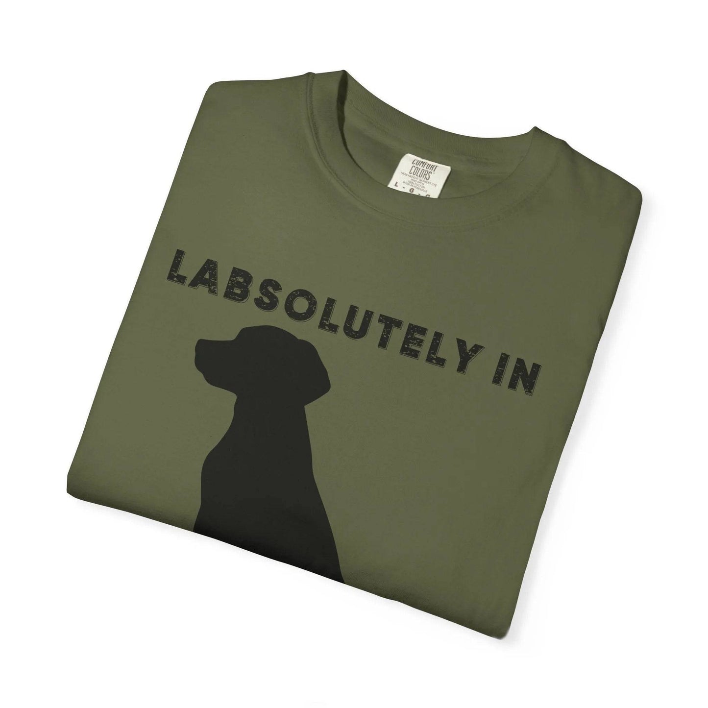 Dog Lover's T-shirt - Labs Absolutely in Love Tee, Unisex Casual Shirt for Dog Owners, Pet Appreciation Gift, Animal Lover Apparel, Perfect - Iron Phoenix GHG