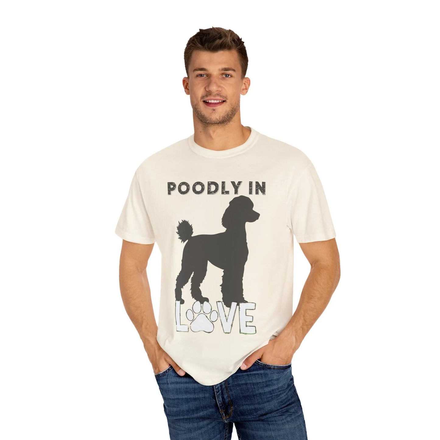 Poodly in Love | Poodle Love T-Shirt 2025