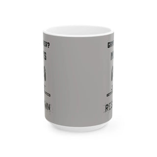 Gamer Mom Mug - "Game Over, Mom's Just Getting Started" - Mother's Day Gift - Iron Phoenix GHG