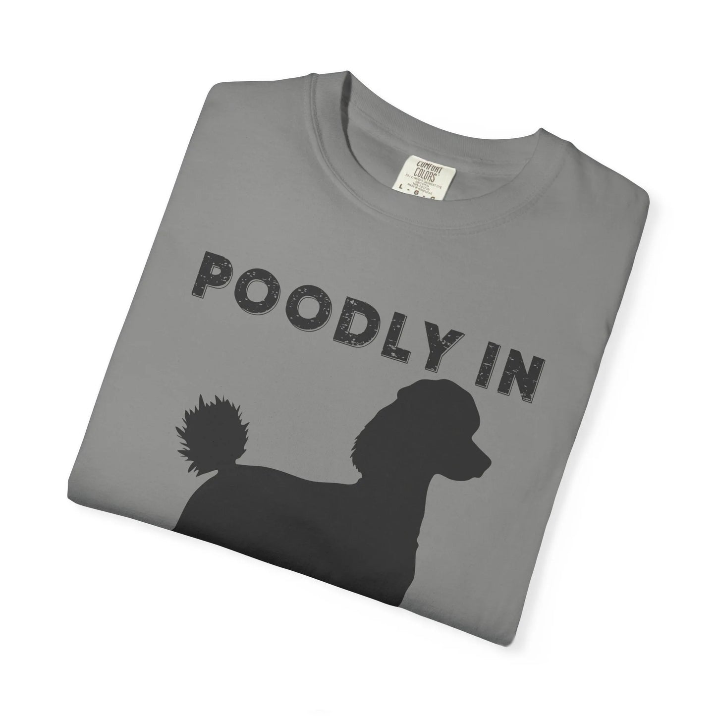 Poodly in Love | Poodle Love T-Shirt 2025