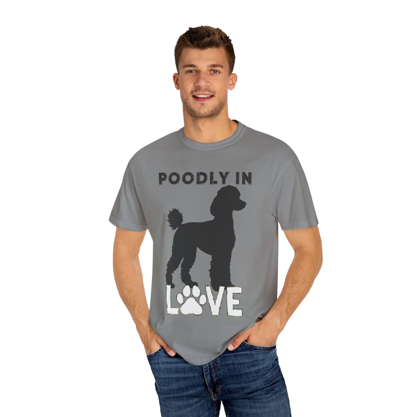 Poodly in Love | Poodle Love T-Shirt 2025