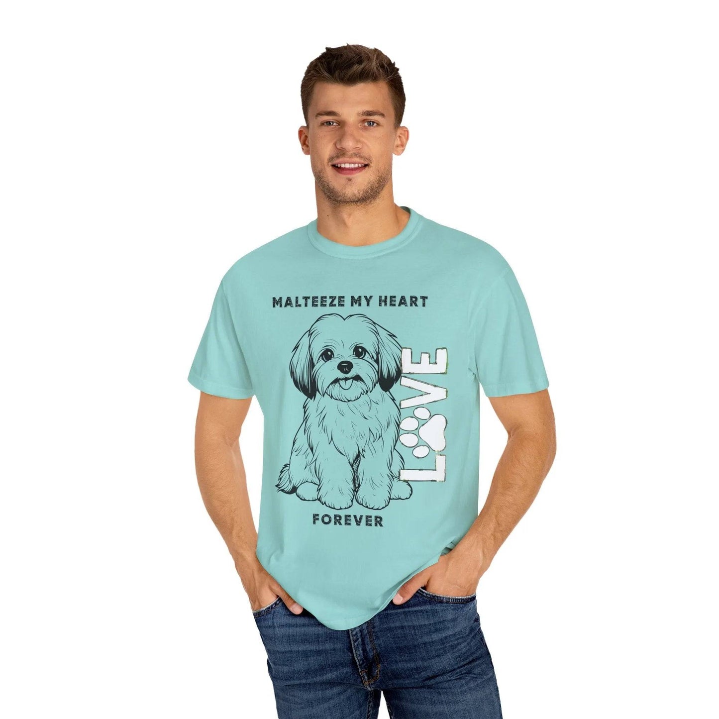 Cute Dog Lover T-Shirt, Pet Lover Gift, Animal Companion Tee, Gift for Dog Parents, Heartfelt Dog T-Shirt - Iron Phoenix GHG