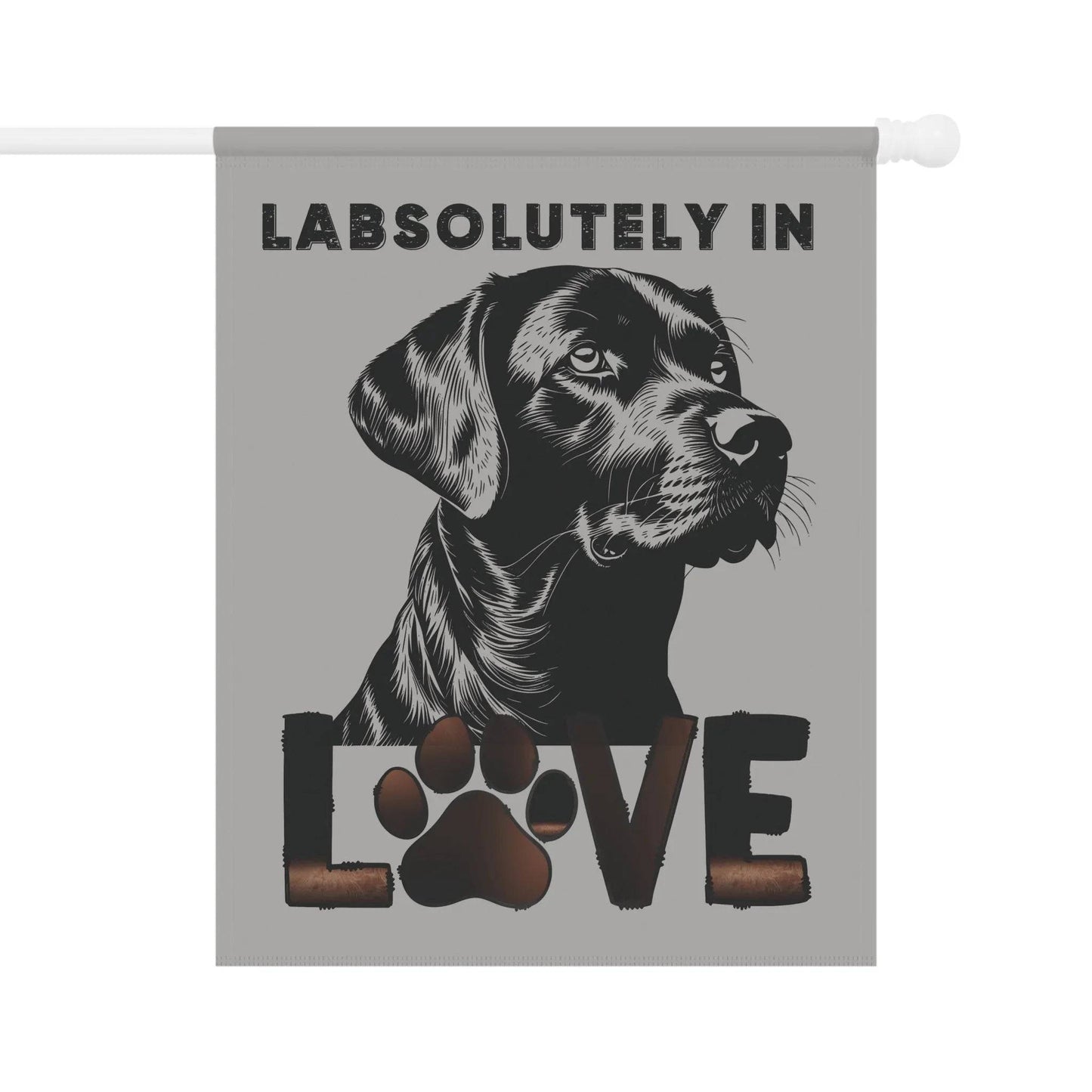 Dog Lover's Garden Banner, Outdoor Decor, Pet Accessories, Welcome Sign, Home & Garden, Animal Enthusiast Gift - Iron Phoenix GHG