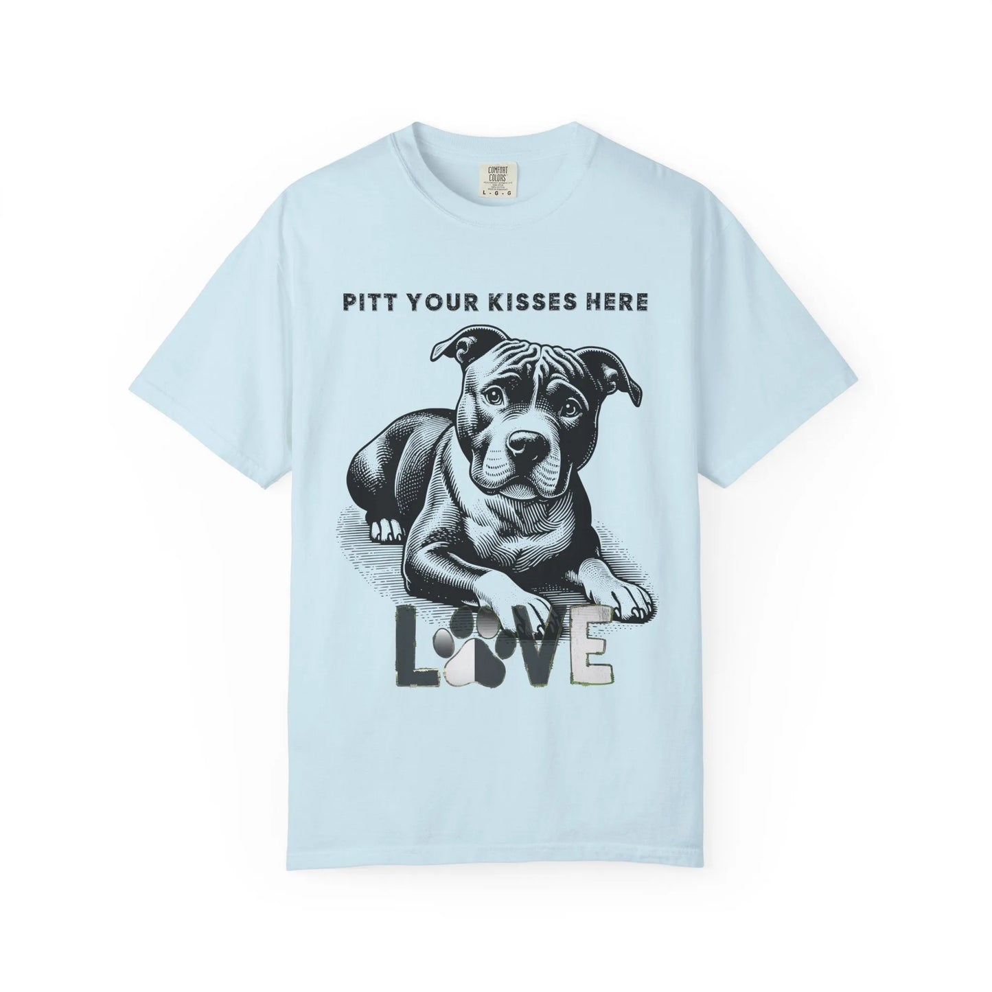 Pitt Your Kisses Here Unisex T-Shirt 2025