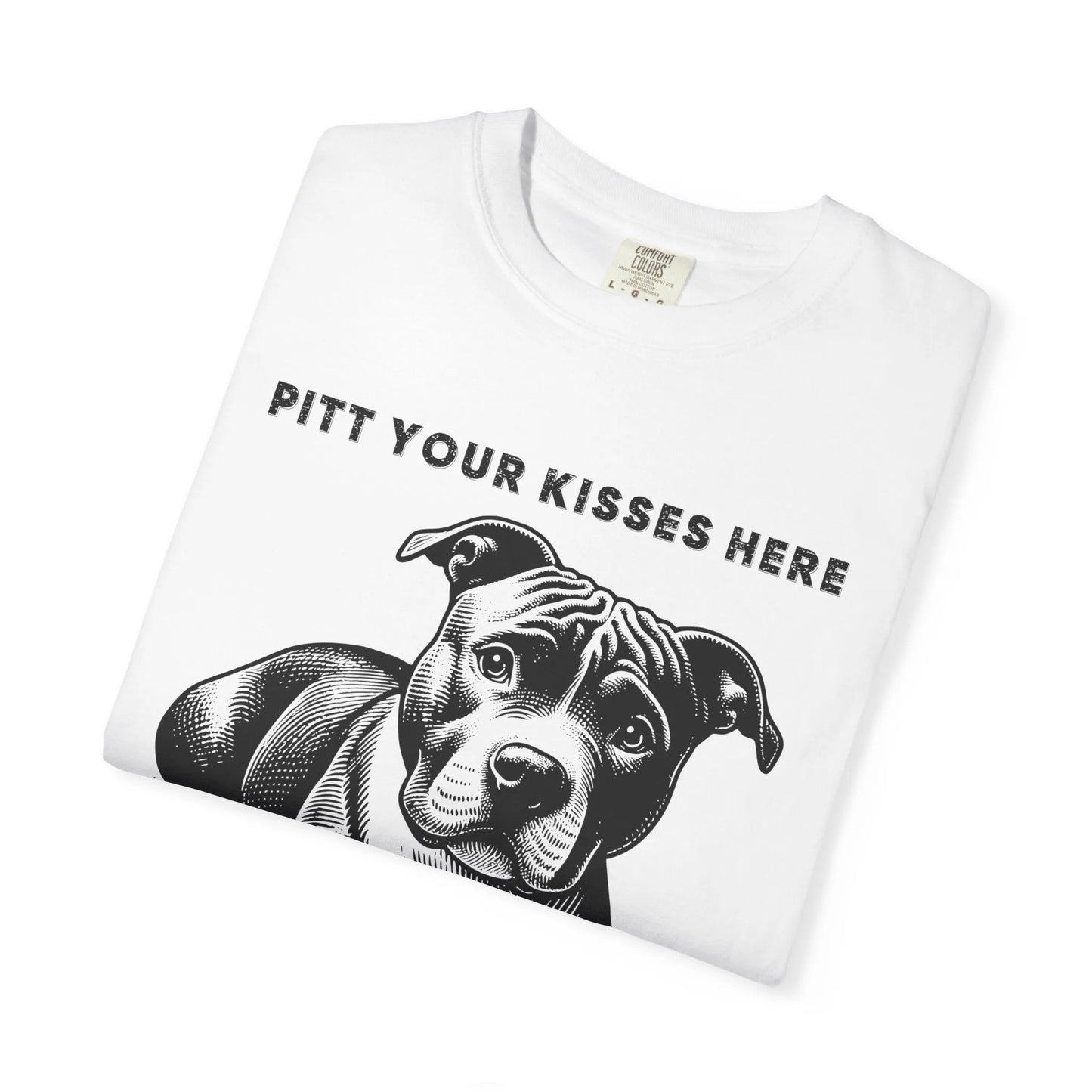 Pitt Your Kisses Here Unisex T-Shirt 2025