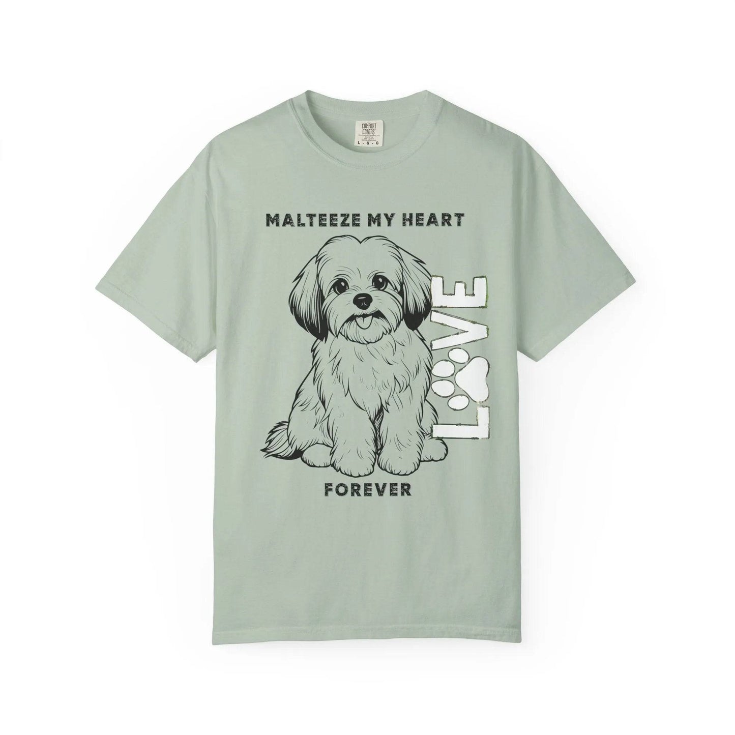 Cute Dog Lover T-Shirt, Pet Lover Gift, Animal Companion Tee, Gift for Dog Parents, Heartfelt Dog T-Shirt - Iron Phoenix GHG