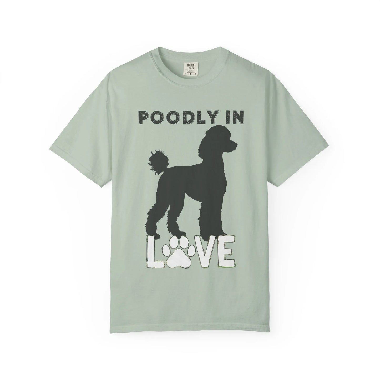 Poodly in Love | Poodle Love T-Shirt 2025